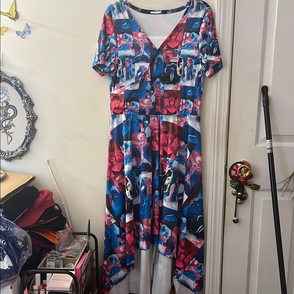 Lore Olympus High Low Women's Dress